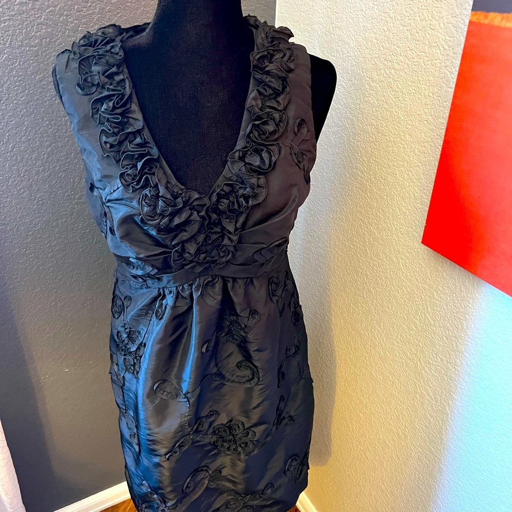 Black Tiana B party dress